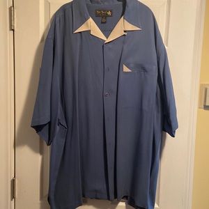 Men’s Button Up Blue